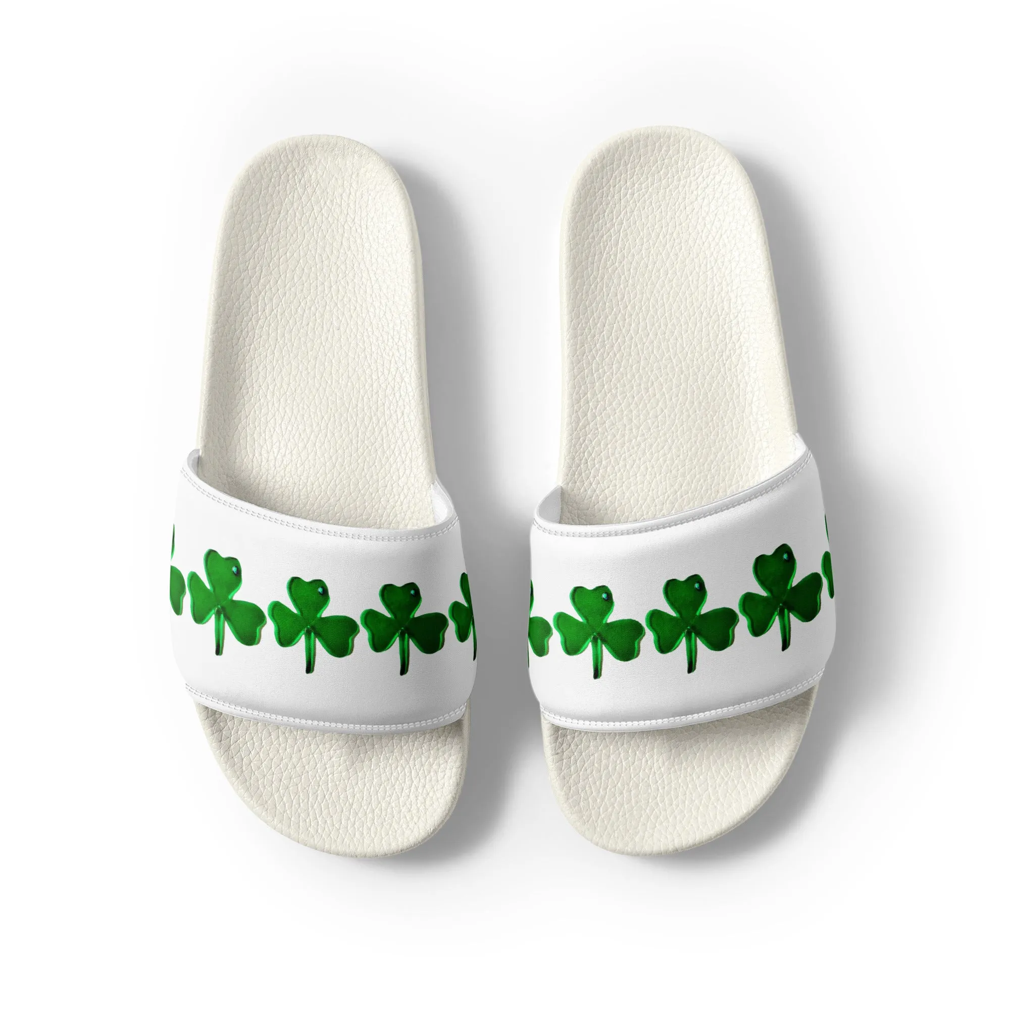 Unisex Clover Slides