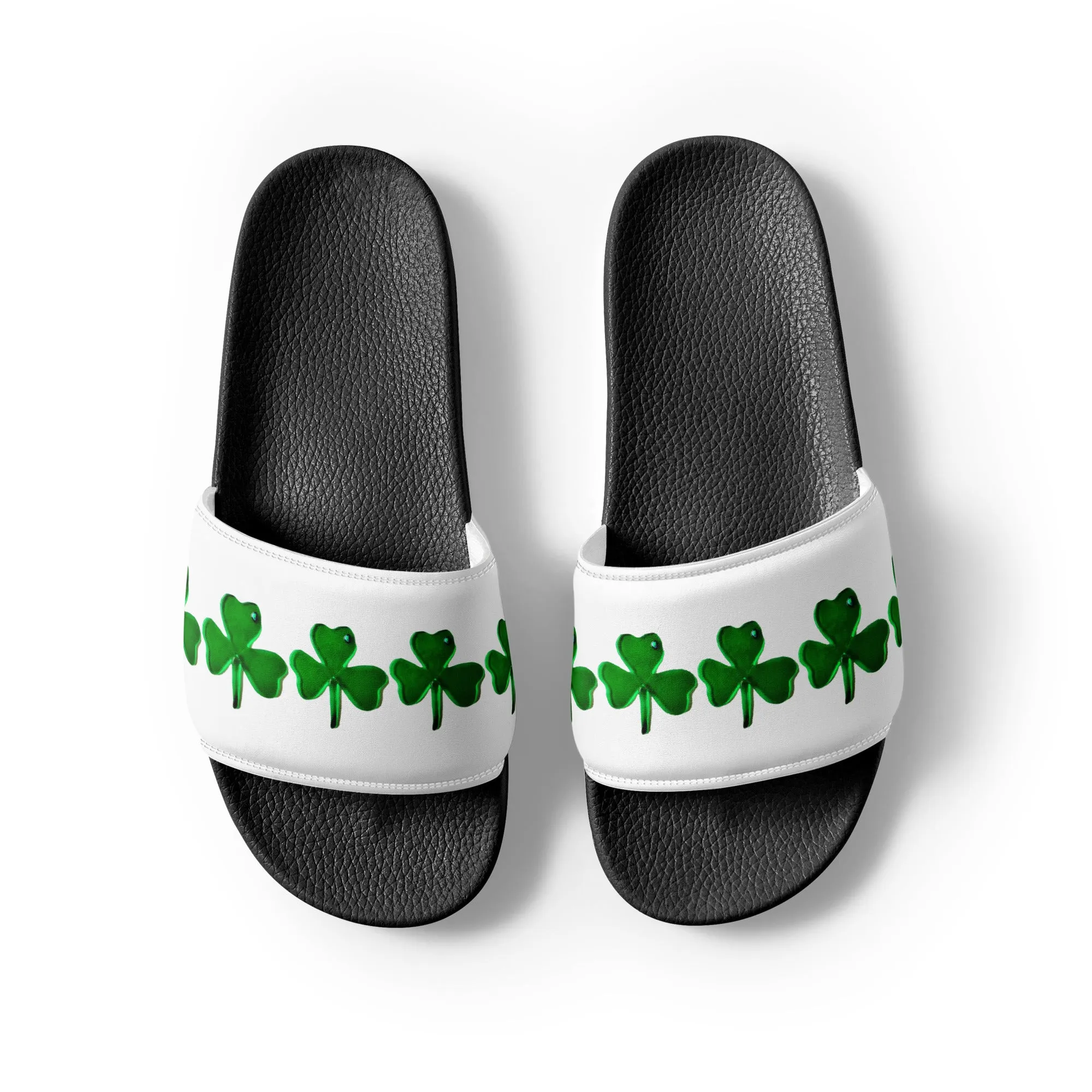 Unisex Clover Slides