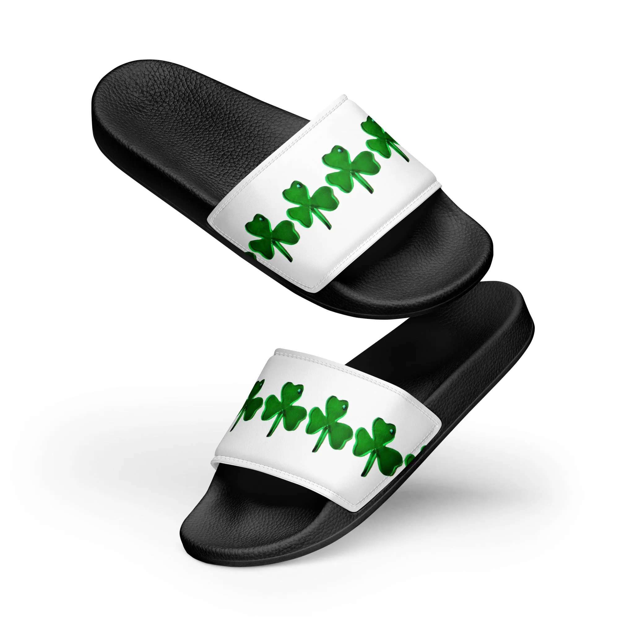 Unisex Clover Slides