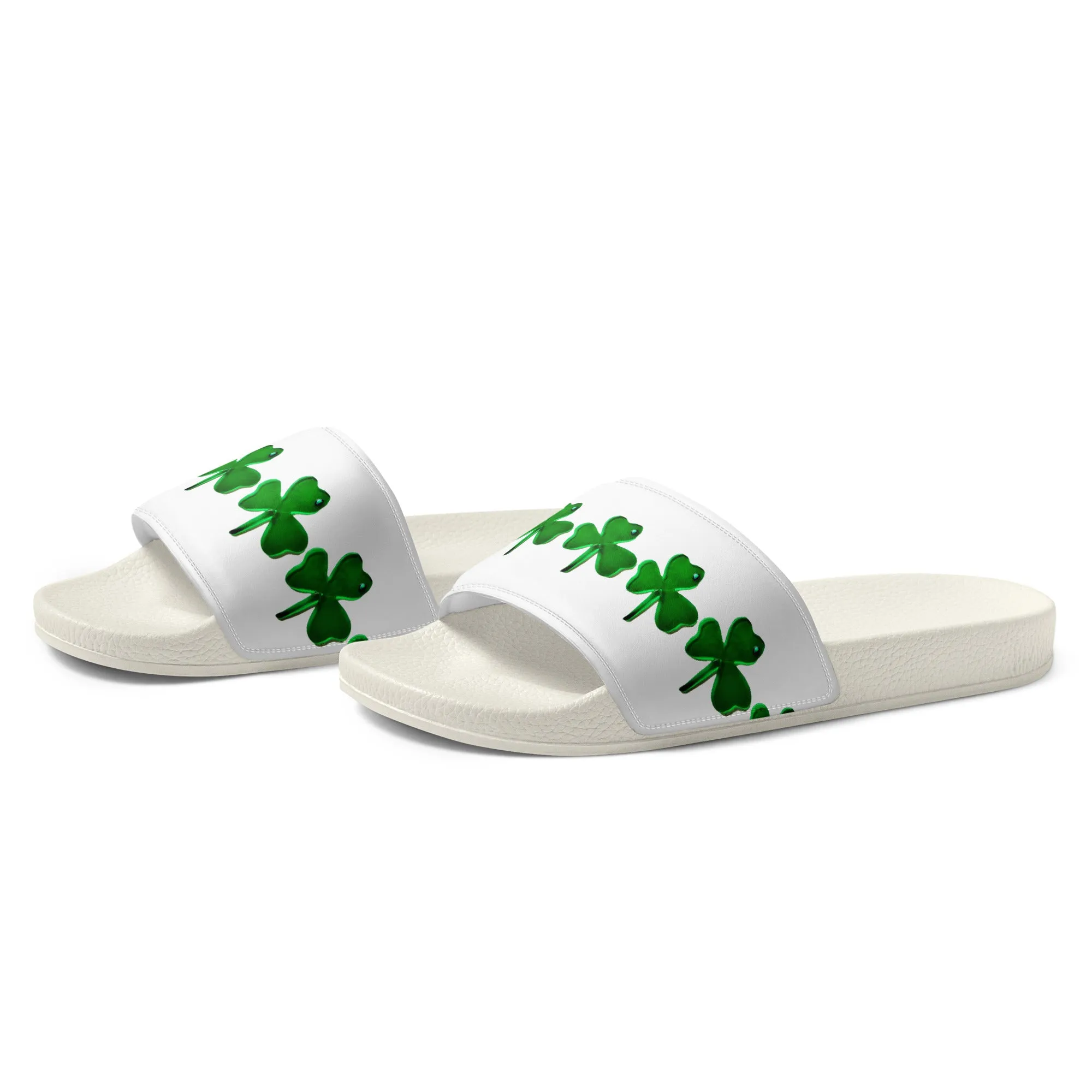 Unisex Clover Slides