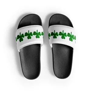 Unisex Clover Slides