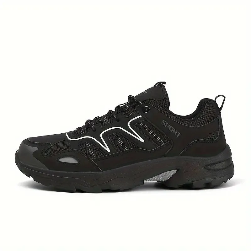 Unisex Non-Slip Hiking Boots – Durable Lace-Up Trekking Shoes for Outdoors