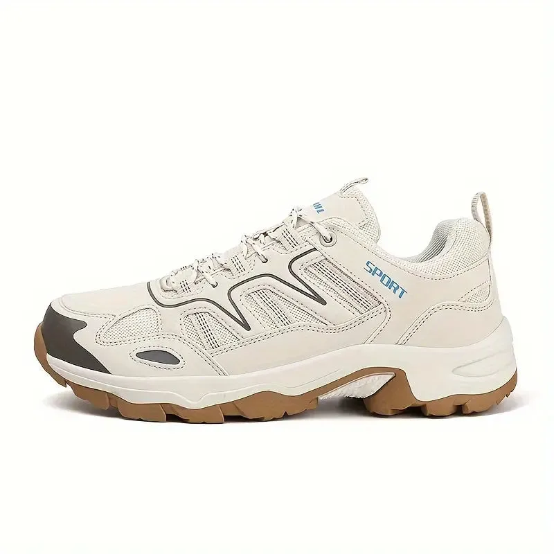 Unisex Non-Slip Hiking Boots – Durable Lace-Up Trekking Shoes for Outdoors