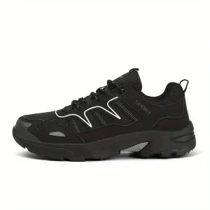 Unisex Non-Slip Hiking Boots – Durable Lace-Up Trekking Shoes for Outdoors