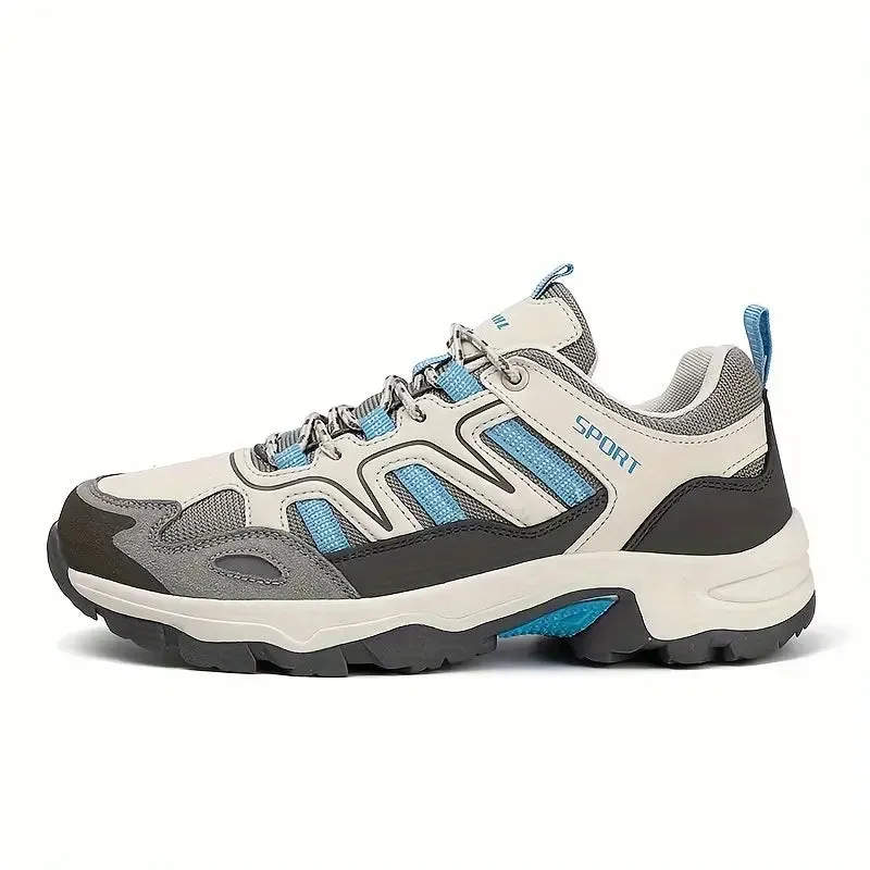 Unisex Non-Slip Hiking Boots – Durable Lace-Up Trekking Shoes for Outdoors
