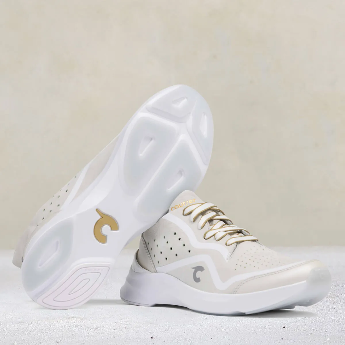 Uno Men's – White Mono