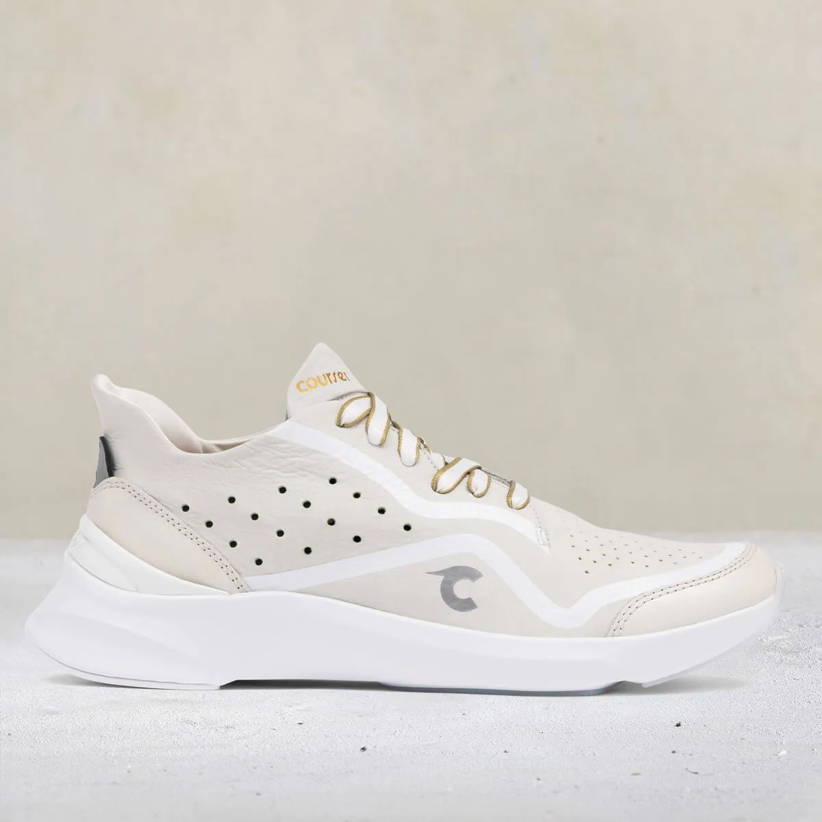 Uno Men's – White Mono