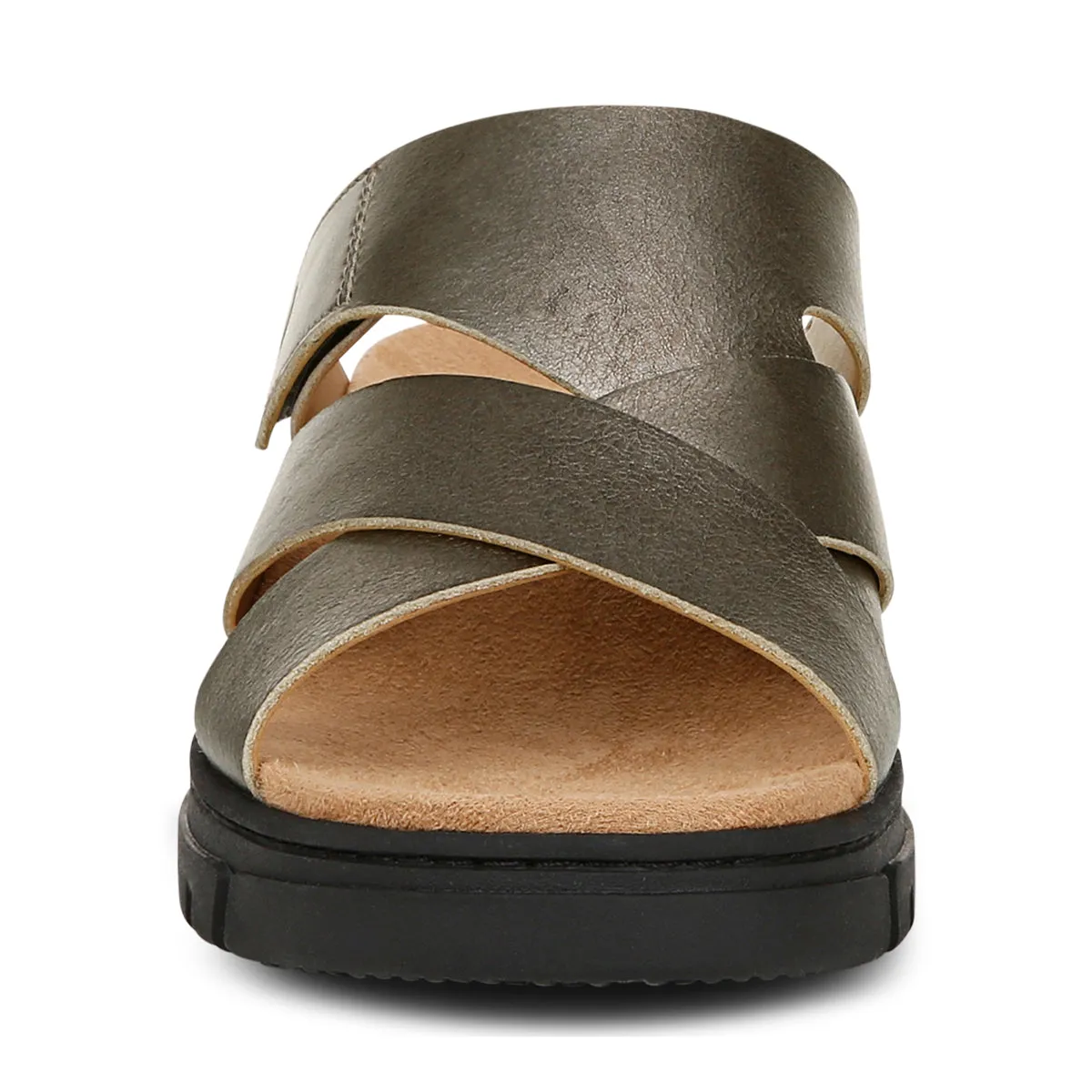 Uptown Sunset Wedge Sandal Metallic