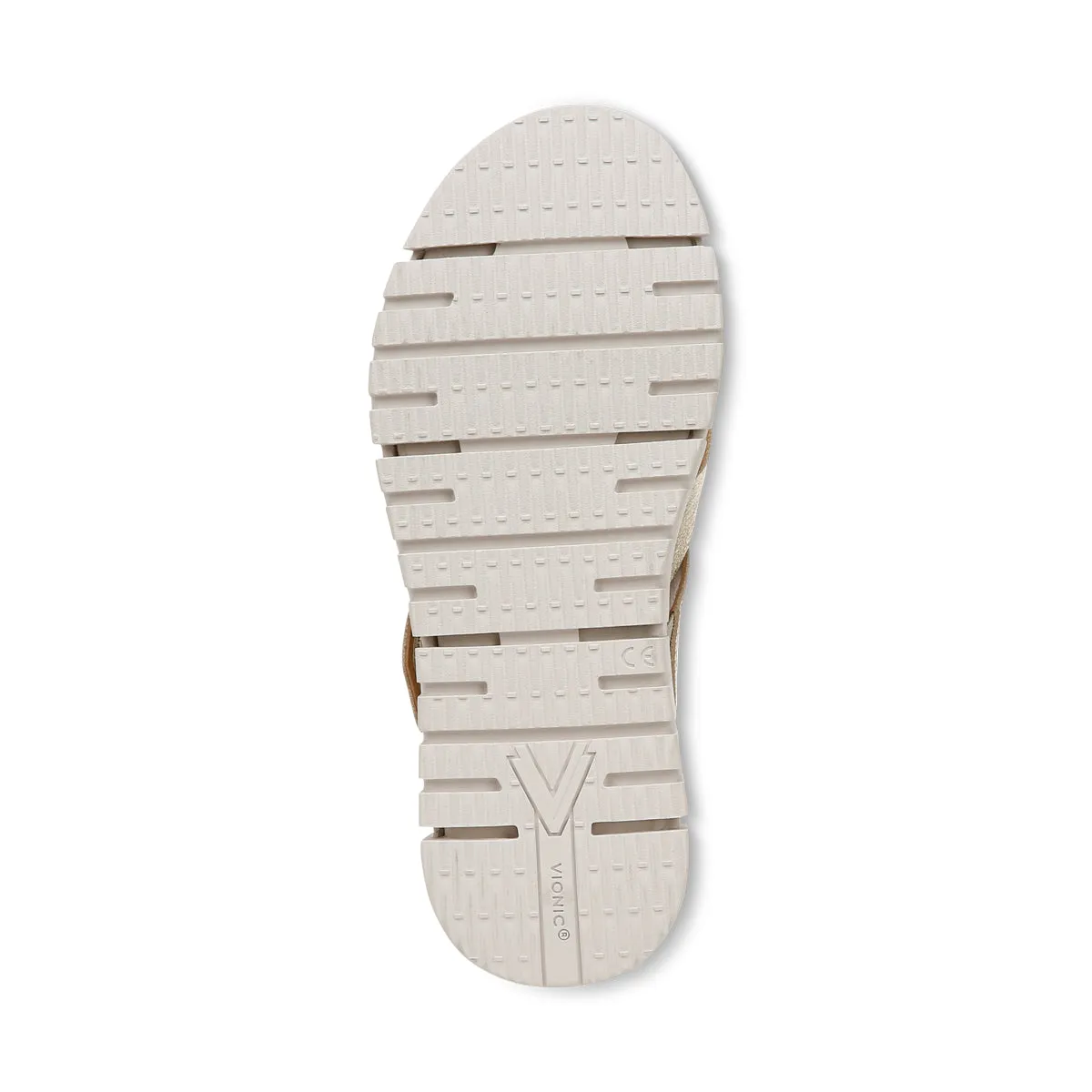 Uptown Sunset Wedge Sandal Metallic