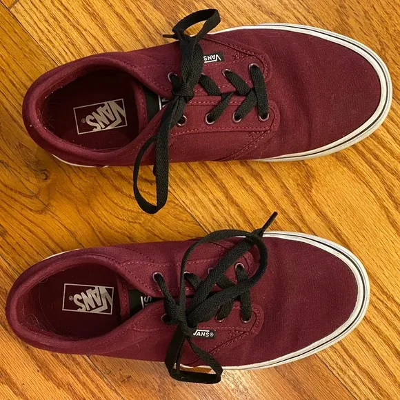 Vans Sneakers, Burgundy