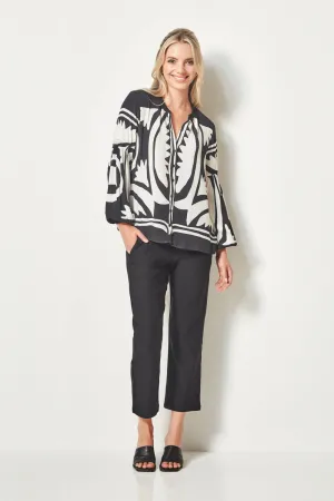 Verge Trip Pant in Black 9401LW