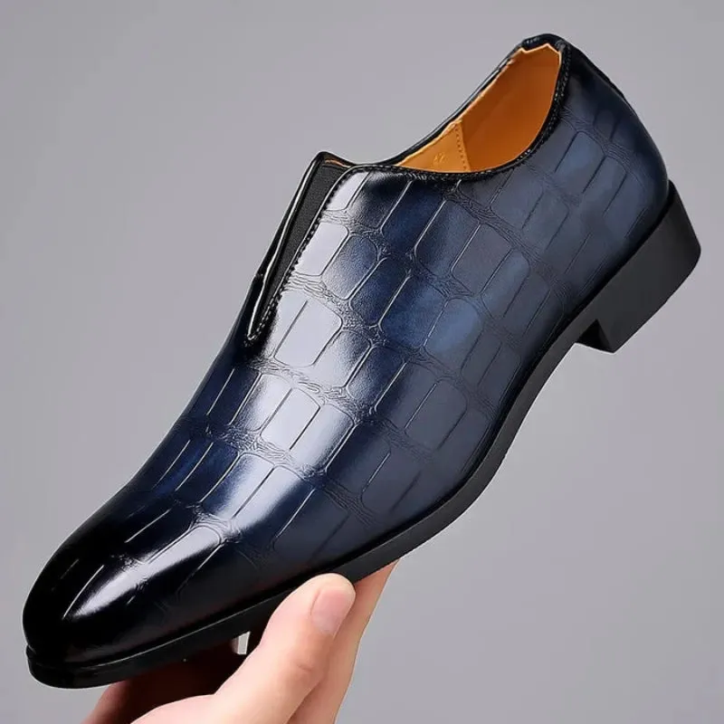 Vermillion Prestige Leather Loafers