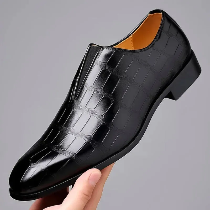 Vermillion Prestige Leather Loafers