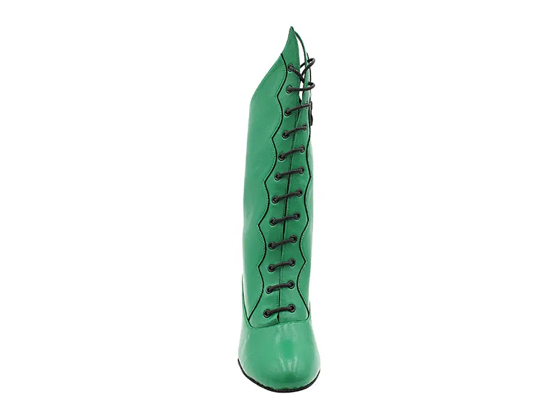 VFBoot SERACanCan Lemon Green Leather