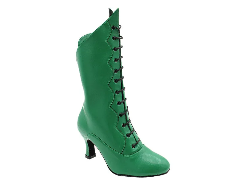 VFBoot SERACanCan Lemon Green Leather