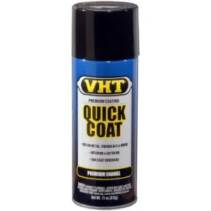 VHT Quick Coat - Flat Black - SP510