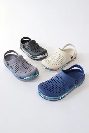Viny - Men's All Terrain Clogs ( Pack of 4)