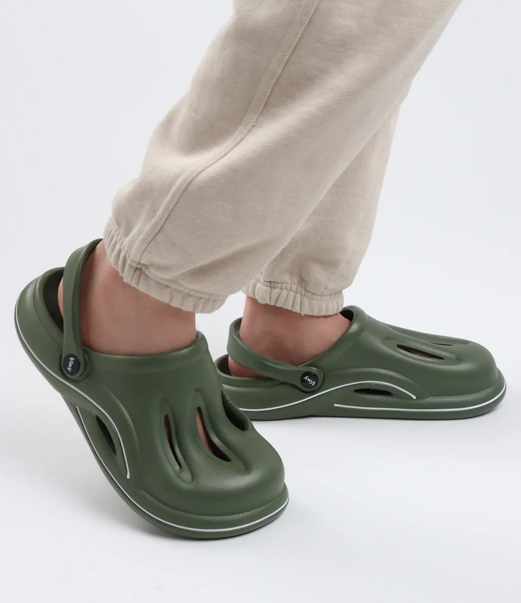 Viny - Men's Multipurpose All Terrain Indoor/Outdoor Clogs