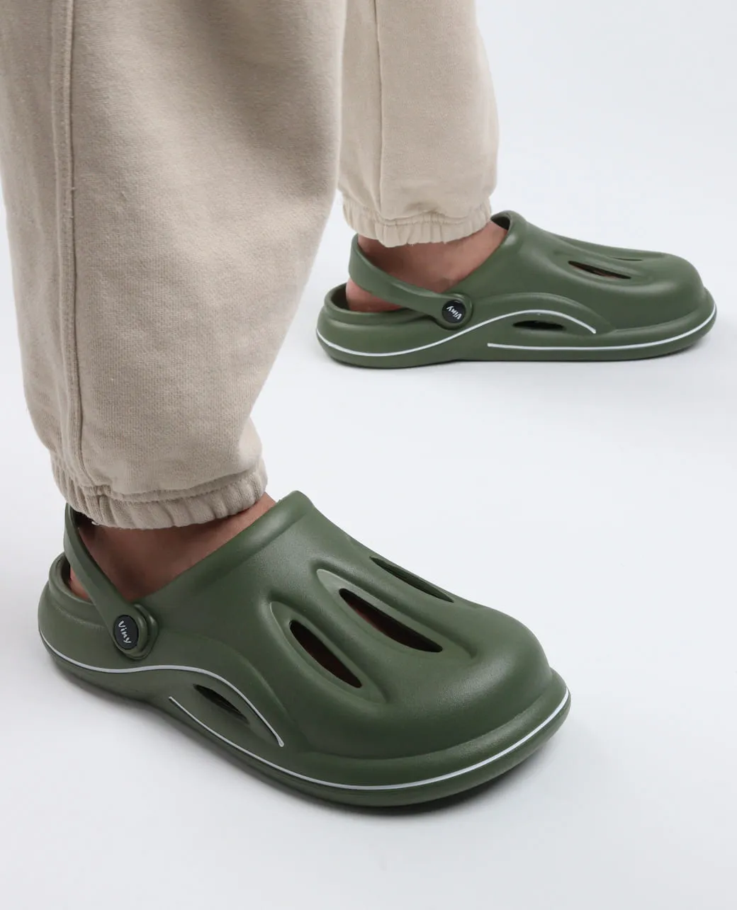 Viny - Men's Multipurpose All Terrain Indoor/Outdoor Clogs