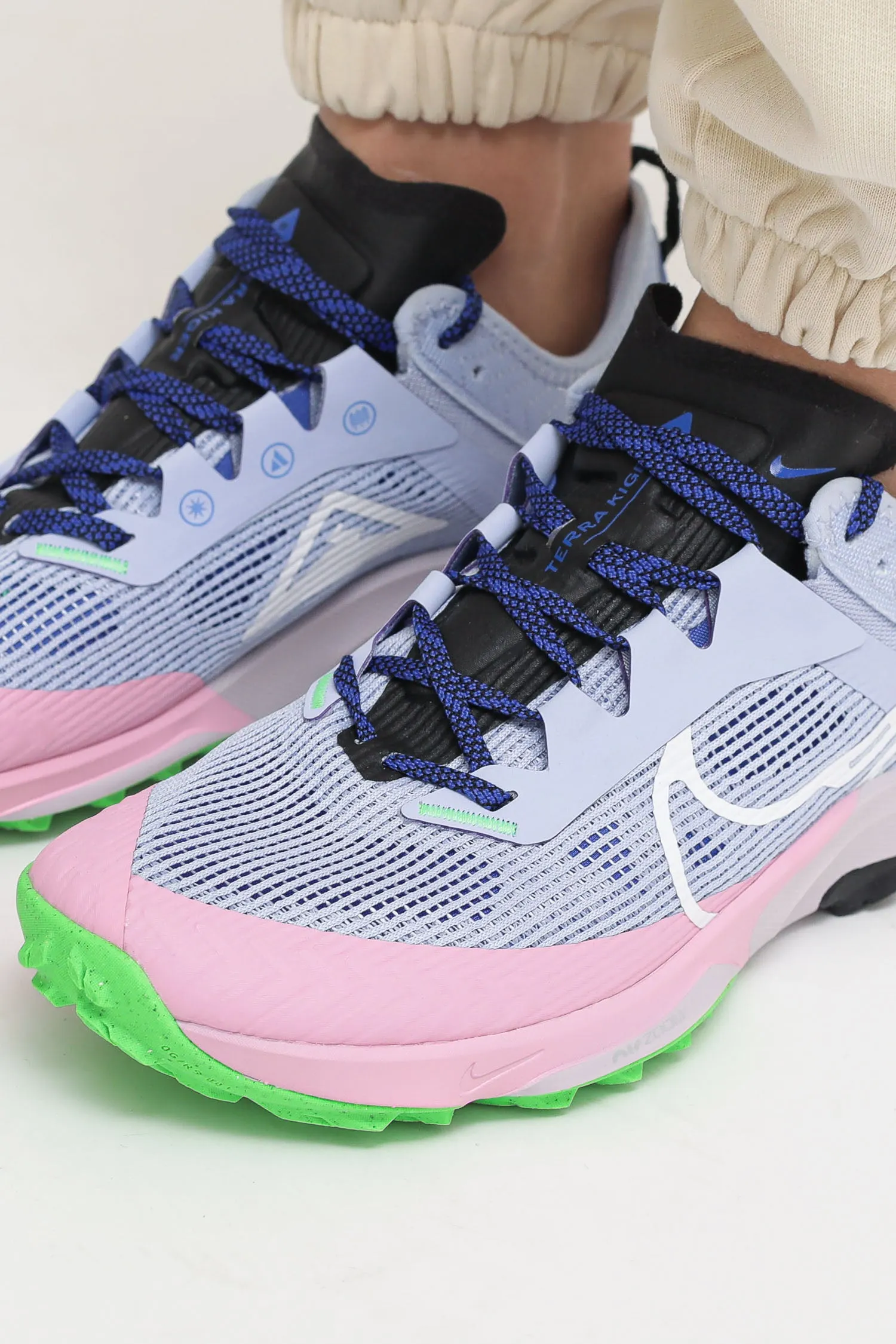 W Nike Air Zoom Terra Kiger 8 - Light Marine/White