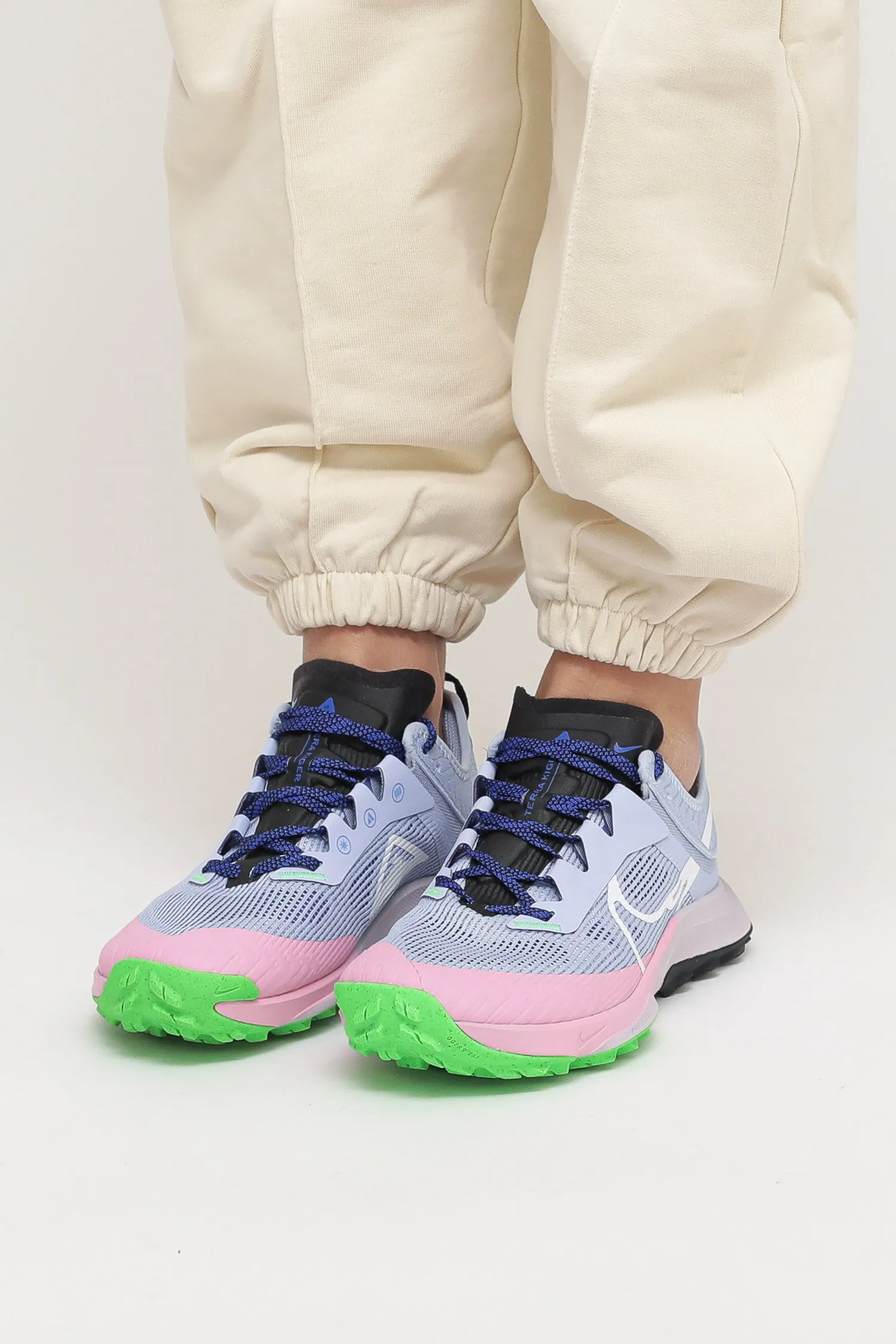 W Nike Air Zoom Terra Kiger 8 - Light Marine/White