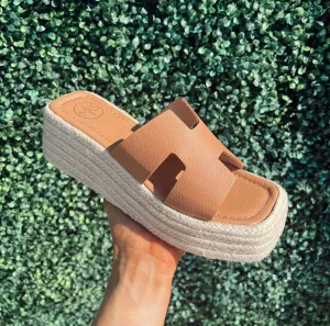West Coast Platform Sandal
