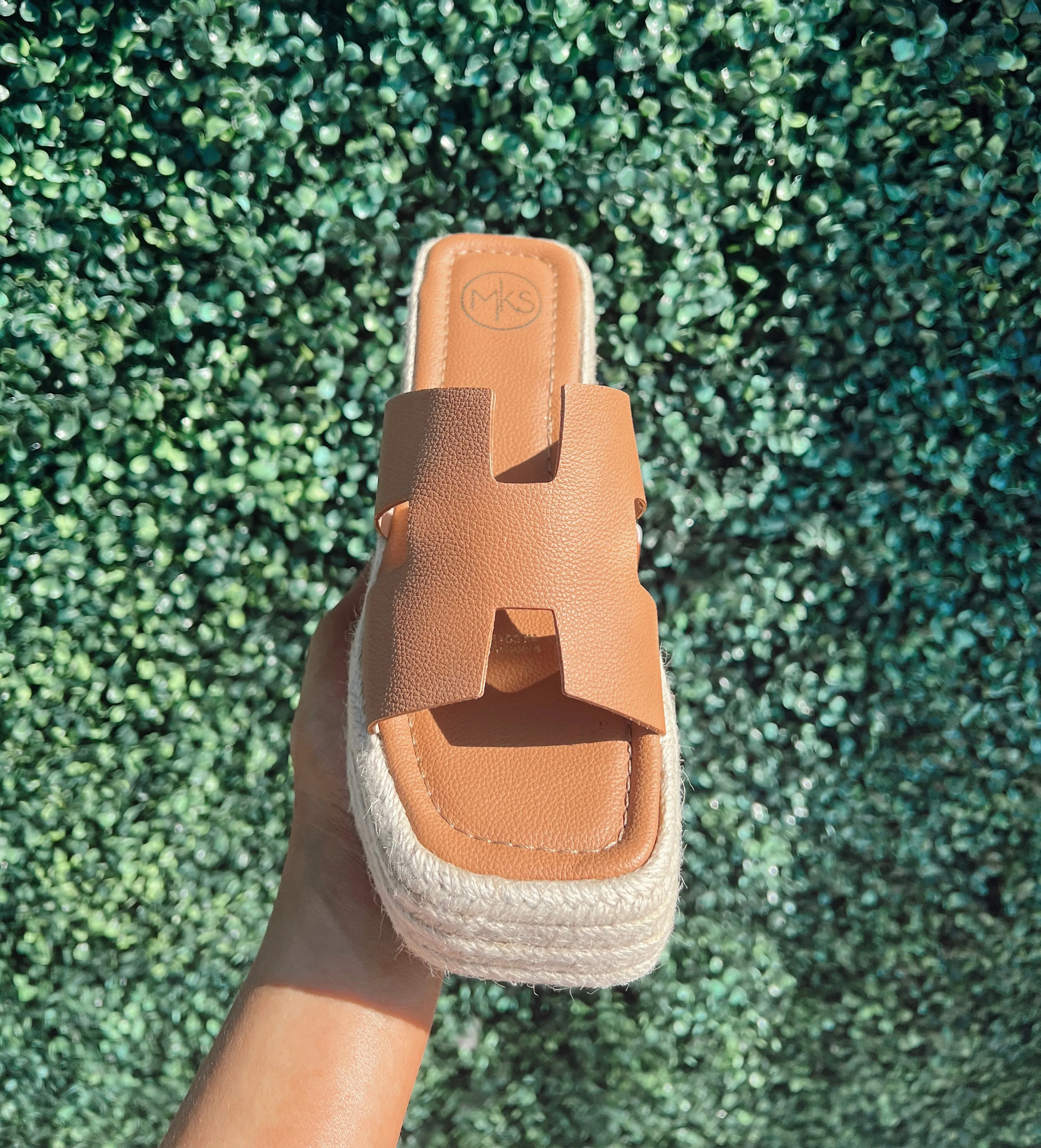West Coast Platform Sandal