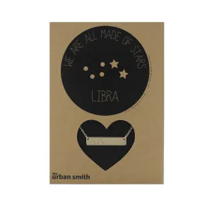 WHOLESALE - WE ARE ALL MADE OF STARS CONSTELLATION NECKLACE - LIBRA
