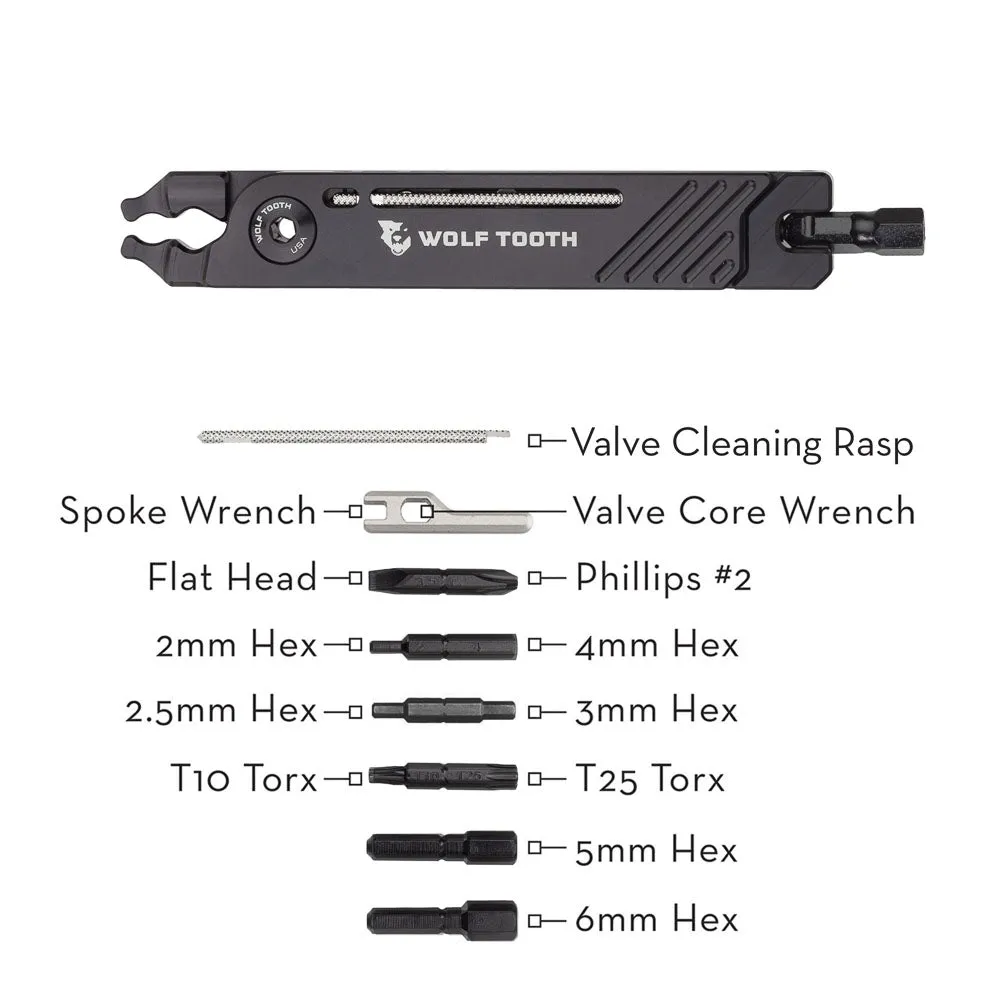 Wolf Tooth 8 Bit Pack Pliers