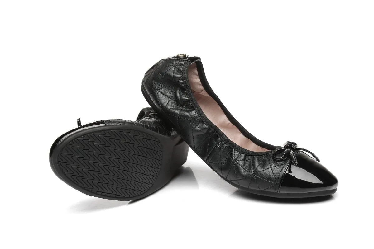Women Flat Ballet Quiche Shoes Vicky