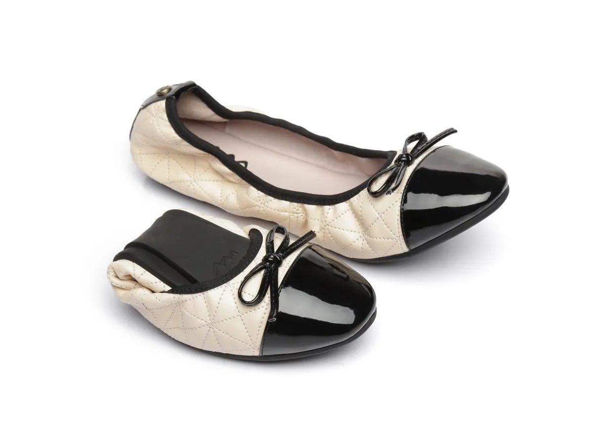 Women Flat Ballet Quiche Shoes Vicky