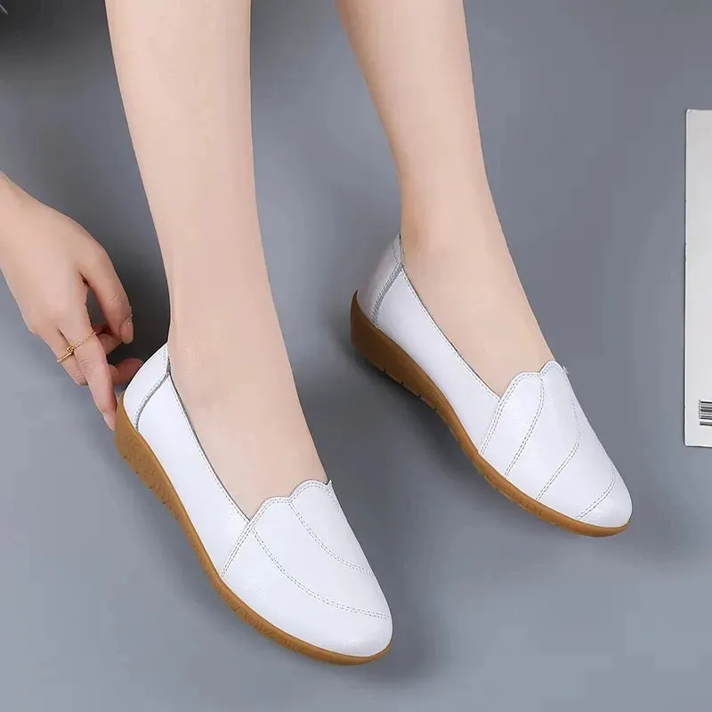 Women Shoes Slip On Loafers For Ballet Flats Women Moccasins New Casual Sneakers Zapatos Mujer Flat Shoes For Women Casual Shoes