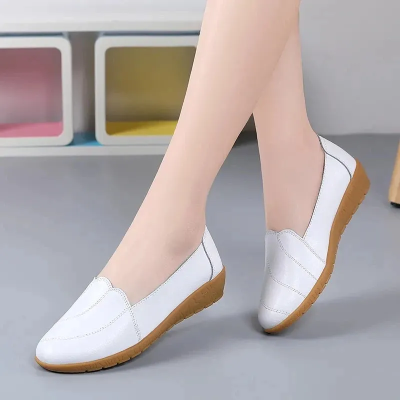 Women Shoes Slip On Loafers For Ballet Flats Women Moccasins New Casual Sneakers Zapatos Mujer Flat Shoes For Women Casual Shoes