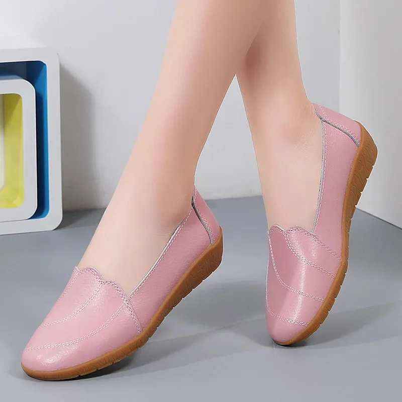 Women Shoes Slip On Loafers For Ballet Flats Women Moccasins New Casual Sneakers Zapatos Mujer Flat Shoes For Women Casual Shoes