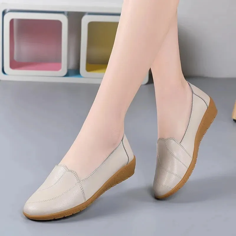 Women Shoes Slip On Loafers For Ballet Flats Women Moccasins New Casual Sneakers Zapatos Mujer Flat Shoes For Women Casual Shoes