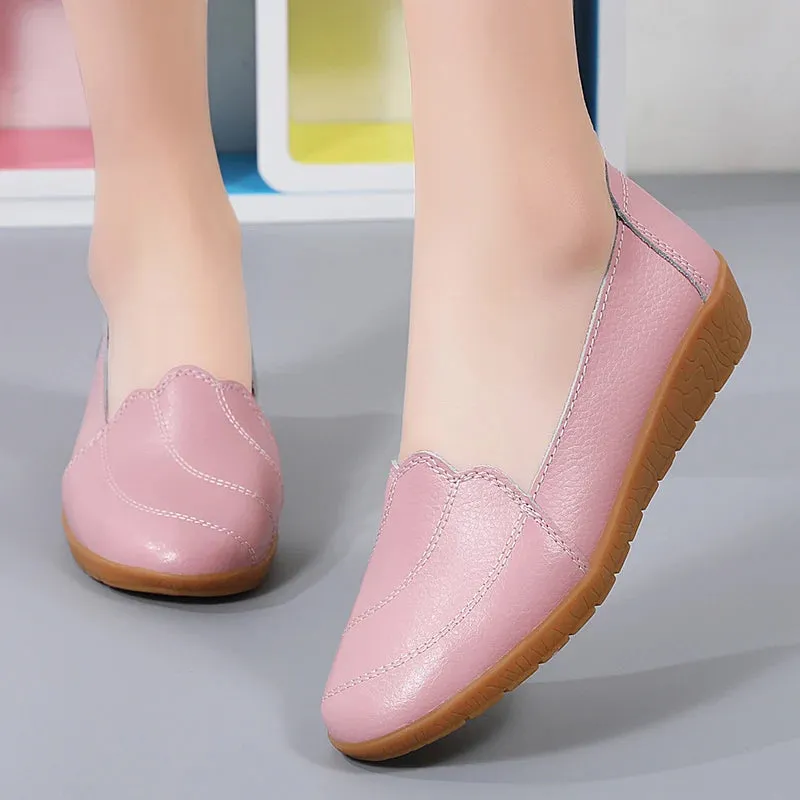 Women Shoes Slip On Loafers For Ballet Flats Women Moccasins New Casual Sneakers Zapatos Mujer Flat Shoes For Women Casual Shoes