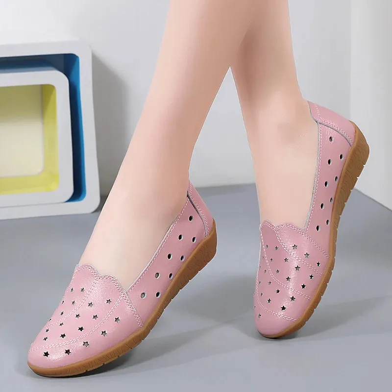 Women Shoes Slip On Loafers For Ballet Flats Women Moccasins New Casual Sneakers Zapatos Mujer Flat Shoes For Women Casual Shoes