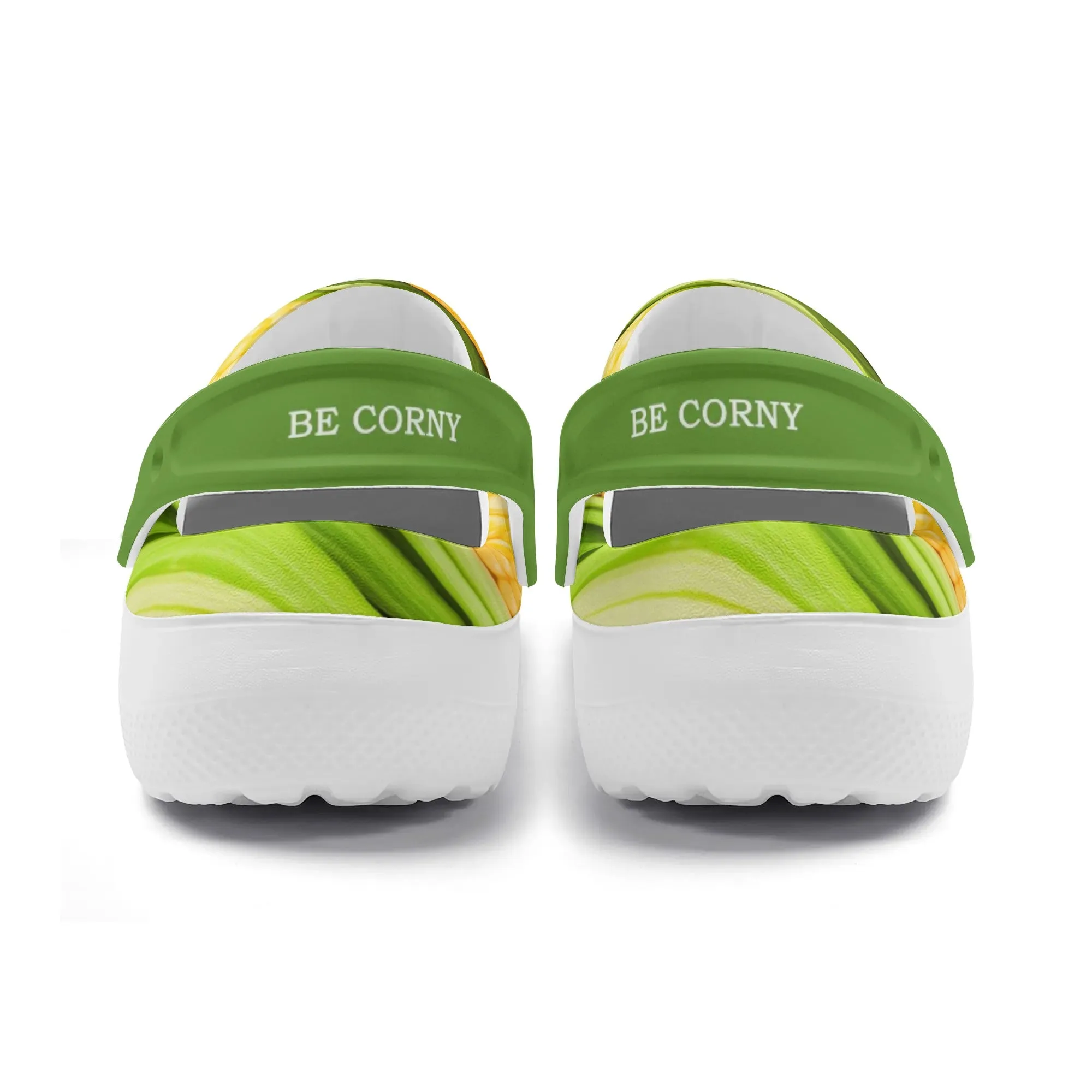 Womens All Season Clogs: Corn