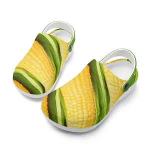 Womens All Season Clogs: Corn