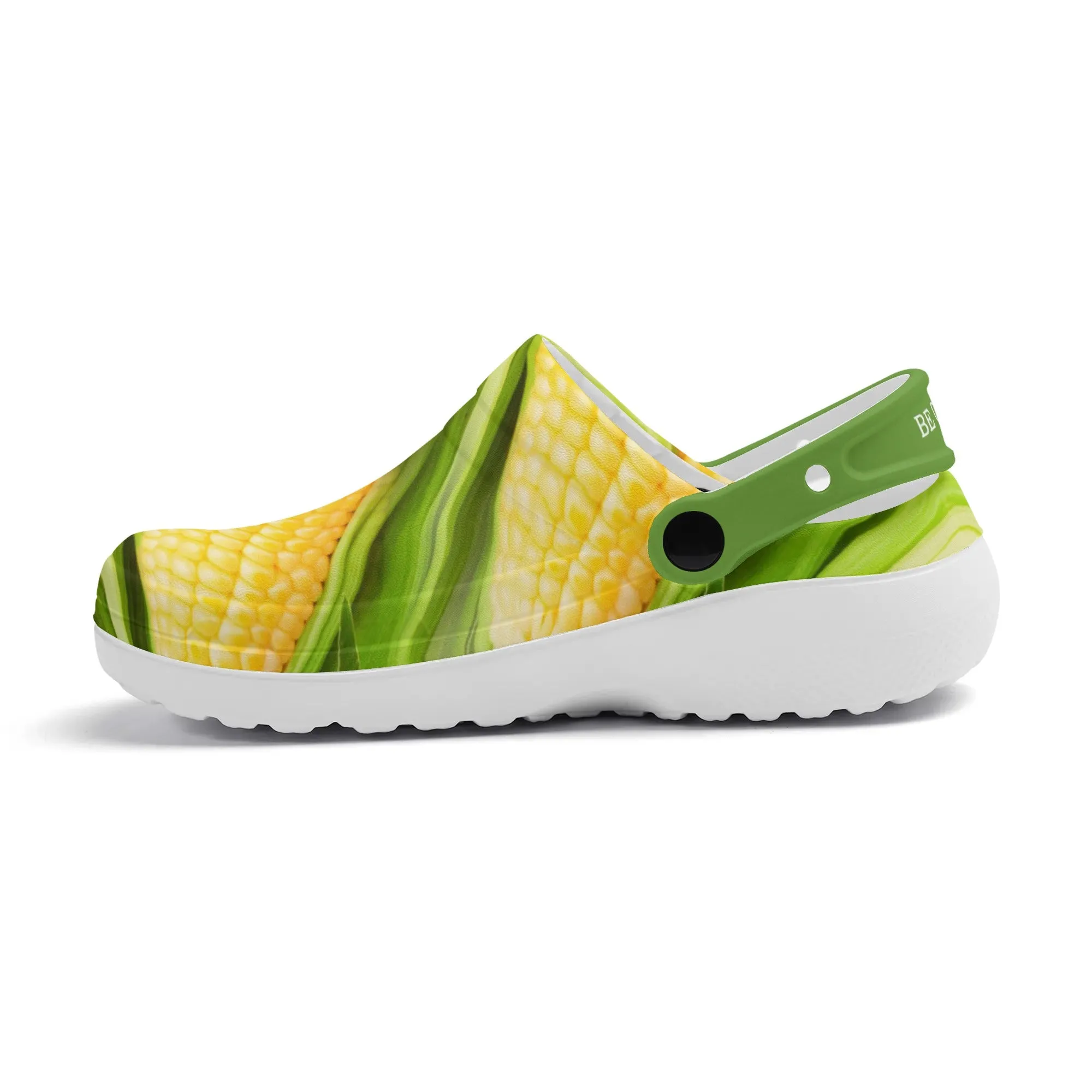 Womens All Season Clogs: Corn