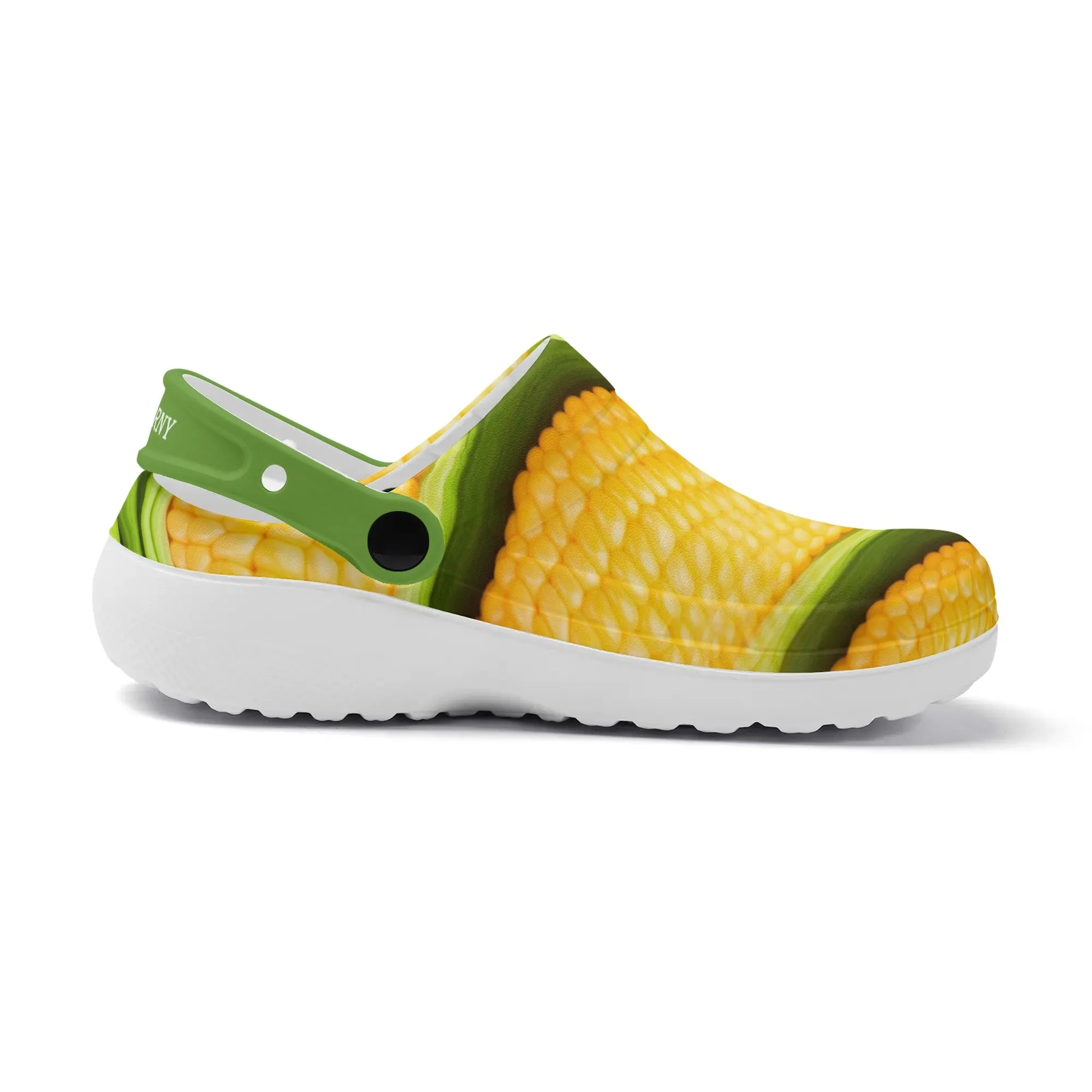 Womens All Season Clogs: Corn