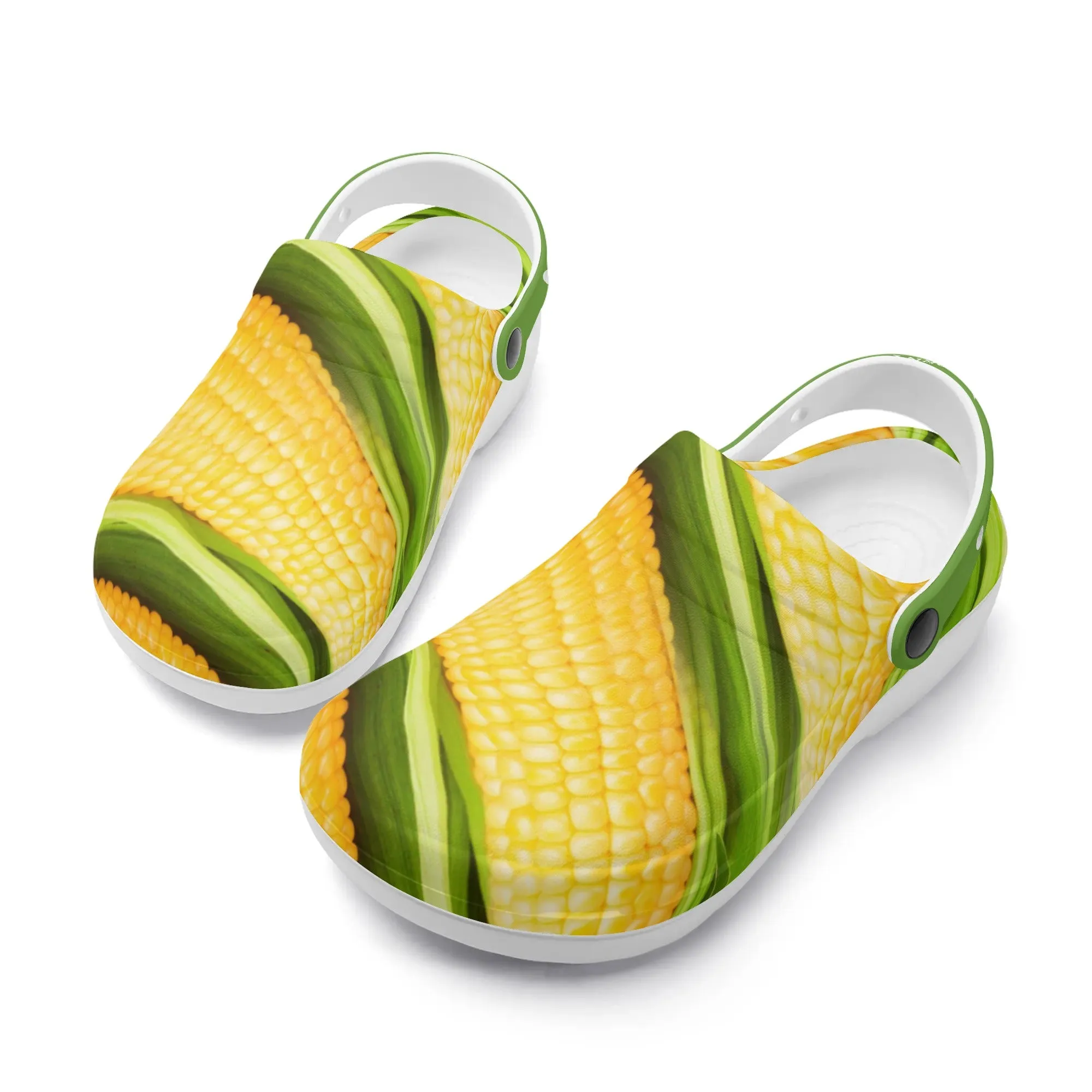 Womens All Season Clogs: Corn