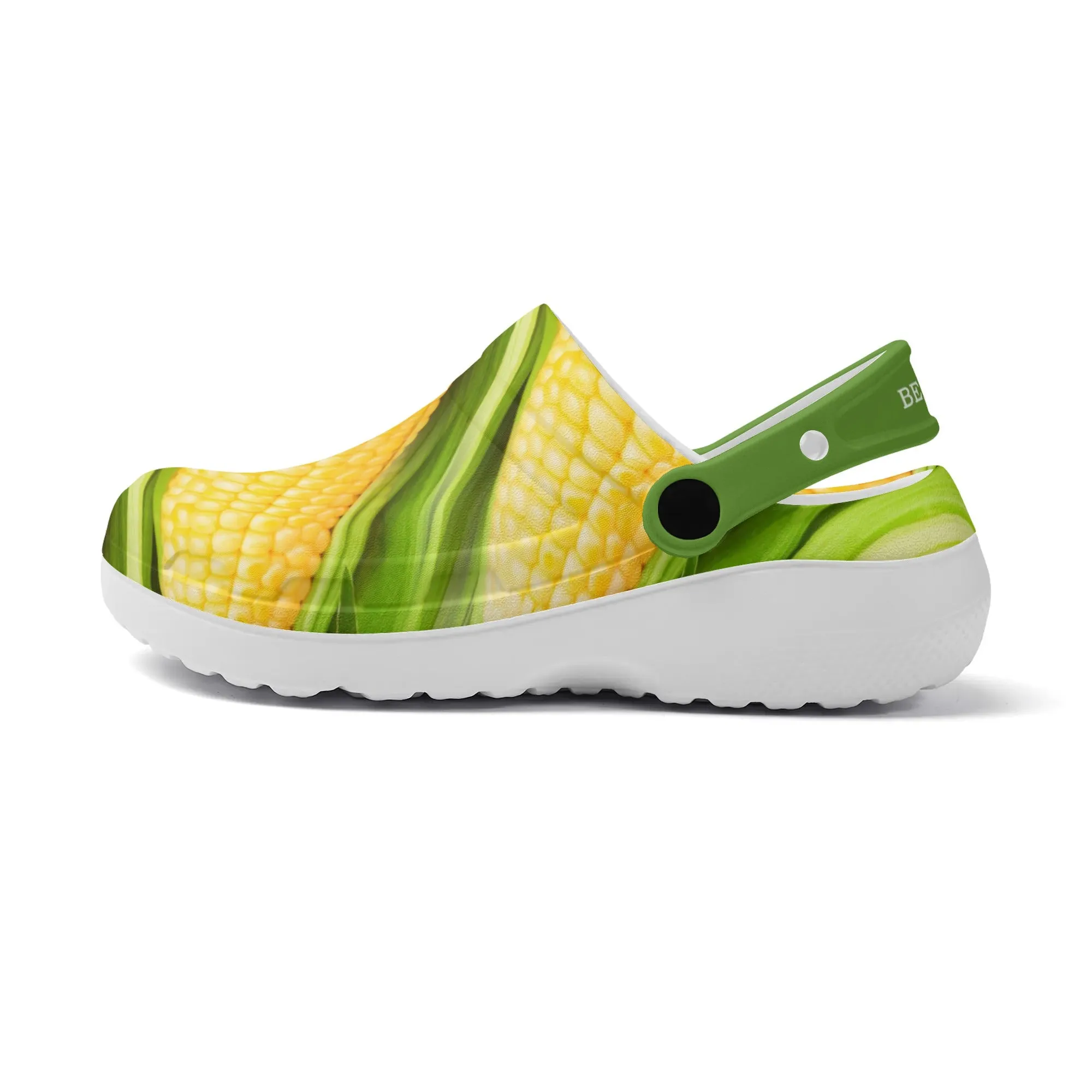 Womens All Season Clogs: Corn