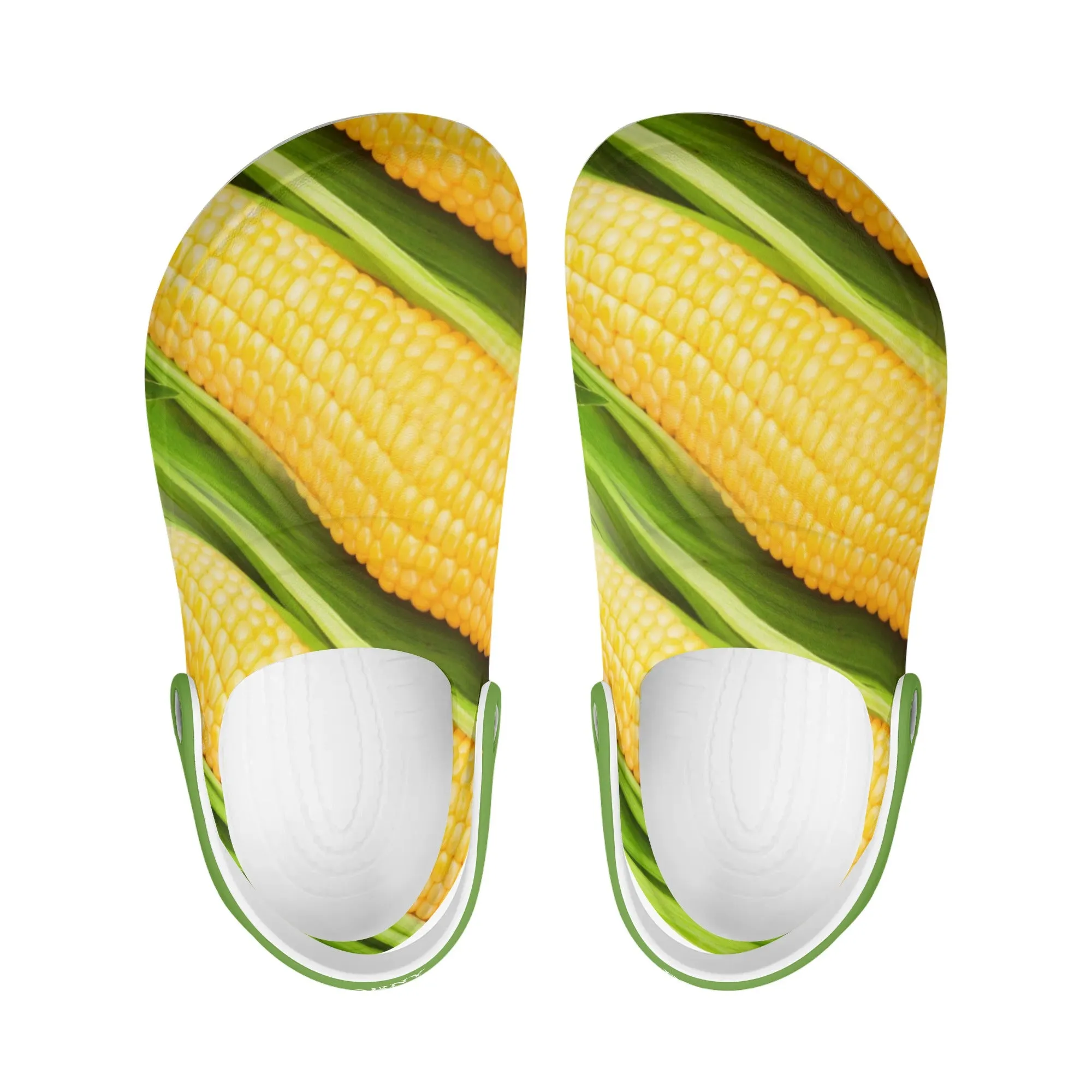 Womens All Season Clogs: Corn