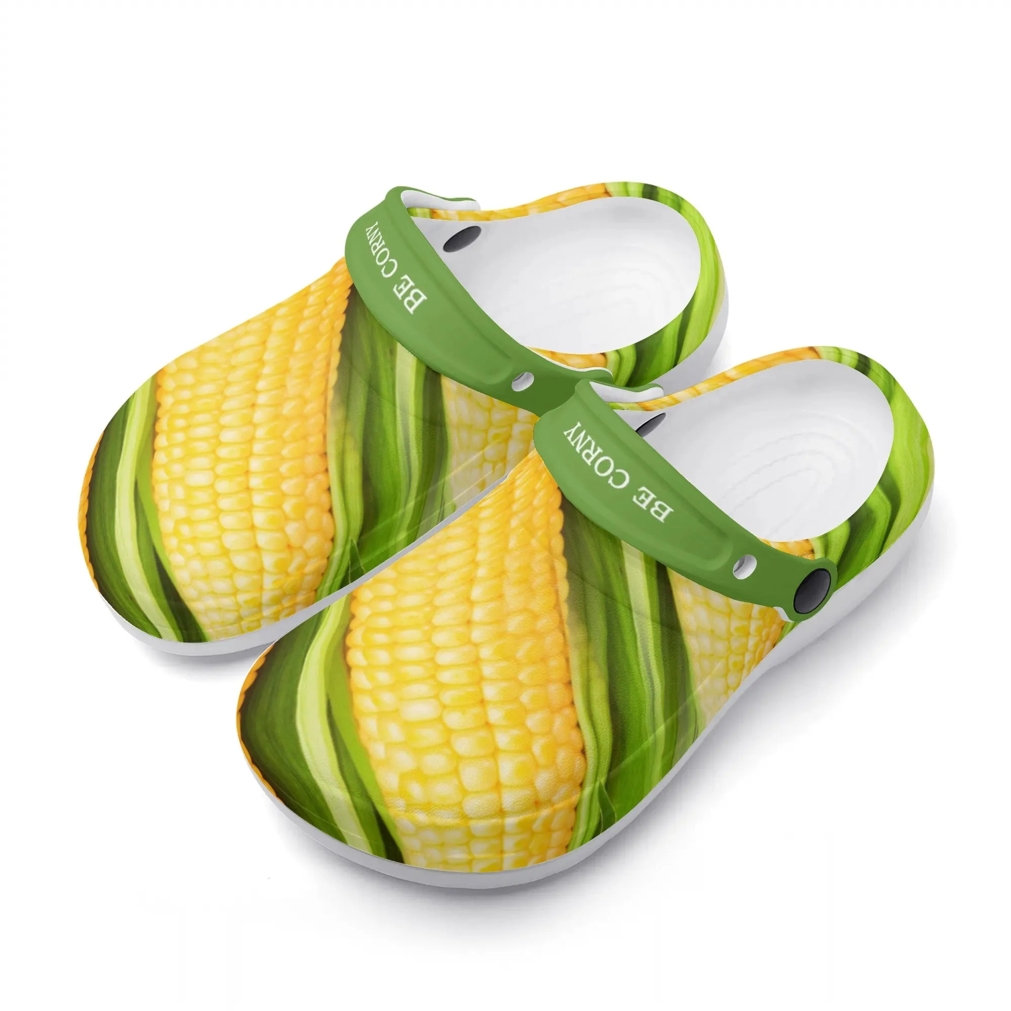 Womens All Season Clogs: Corn