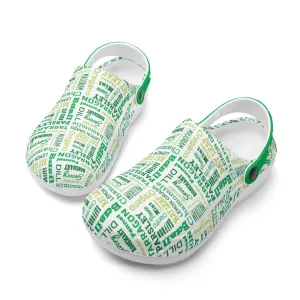 Womens All Season Clogs: Herbs