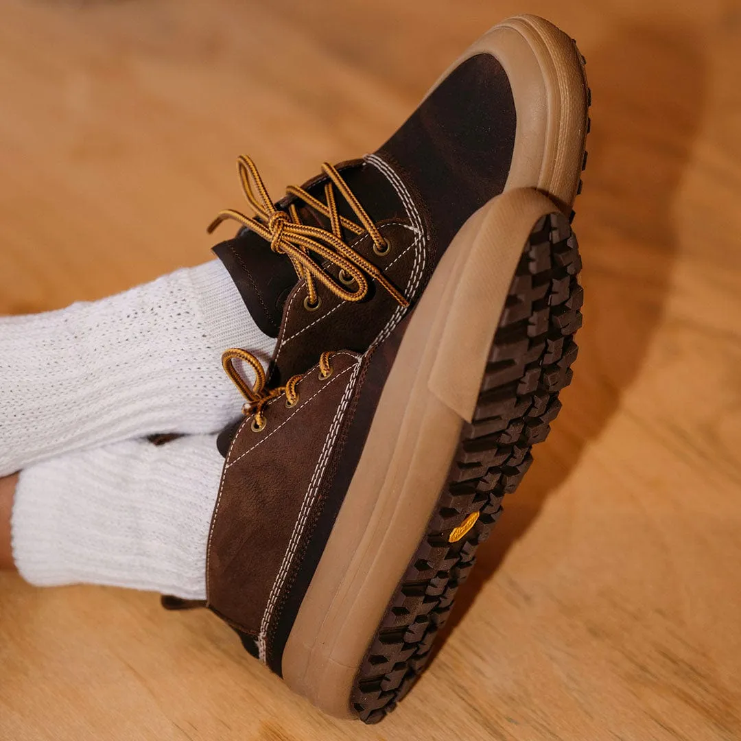 Womens - Carson 3 Eye Boot - Bourbon