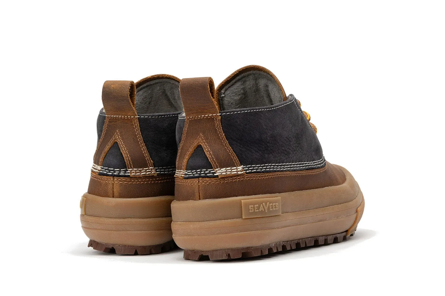 Womens - Carson 3 Eye Boot - Peacoat Navy/Bark