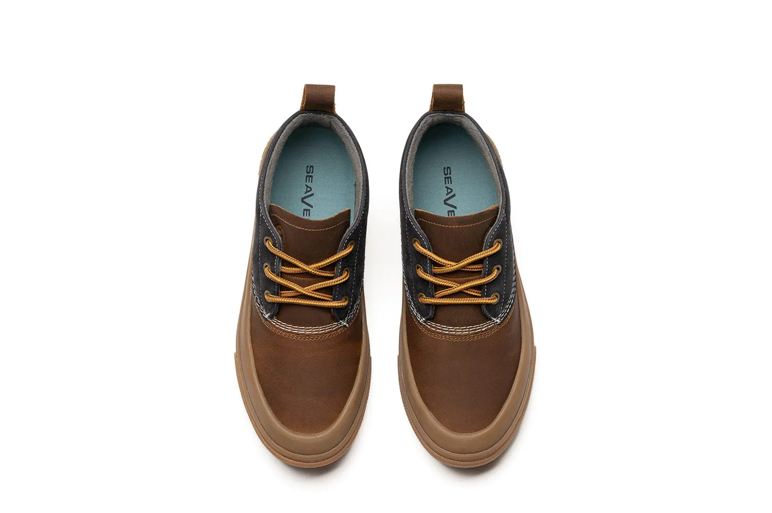 Womens - Carson 3 Eye Boot - Peacoat Navy/Bark