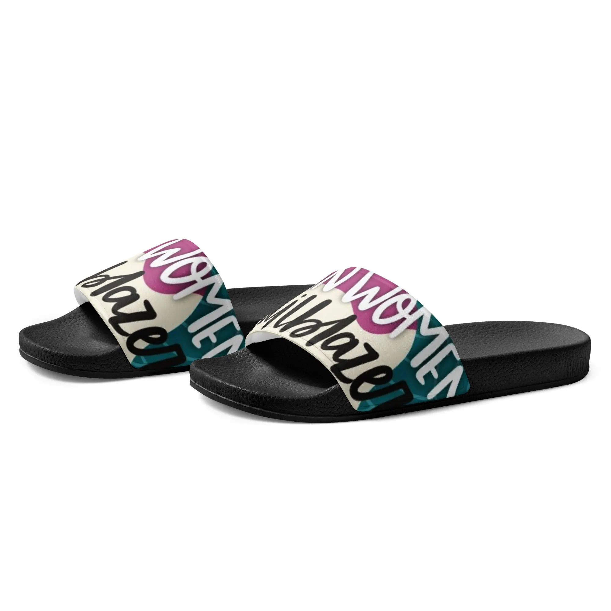 Women's slides